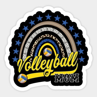 Volleyball Mom Gift Funny Sports Mom Mothers Day Sticker